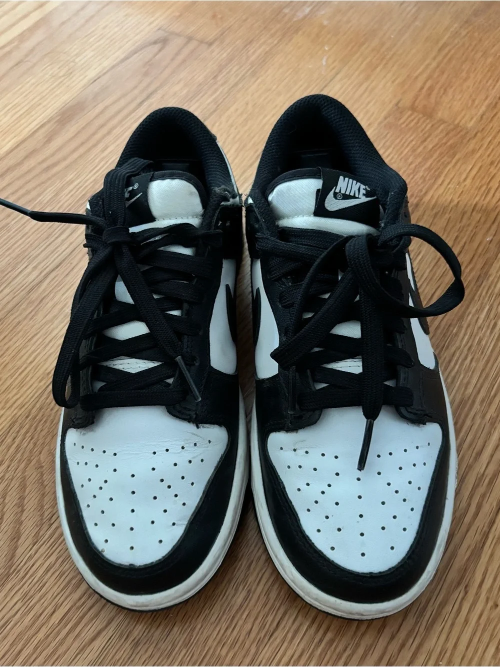 Nike Panda Dunk Low-Top Sneakers